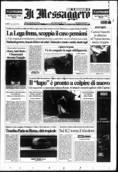 Il messaggero